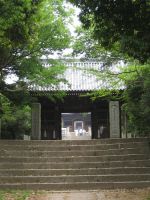 屋島寺の仁王門