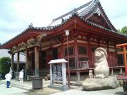 屋島寺の本堂